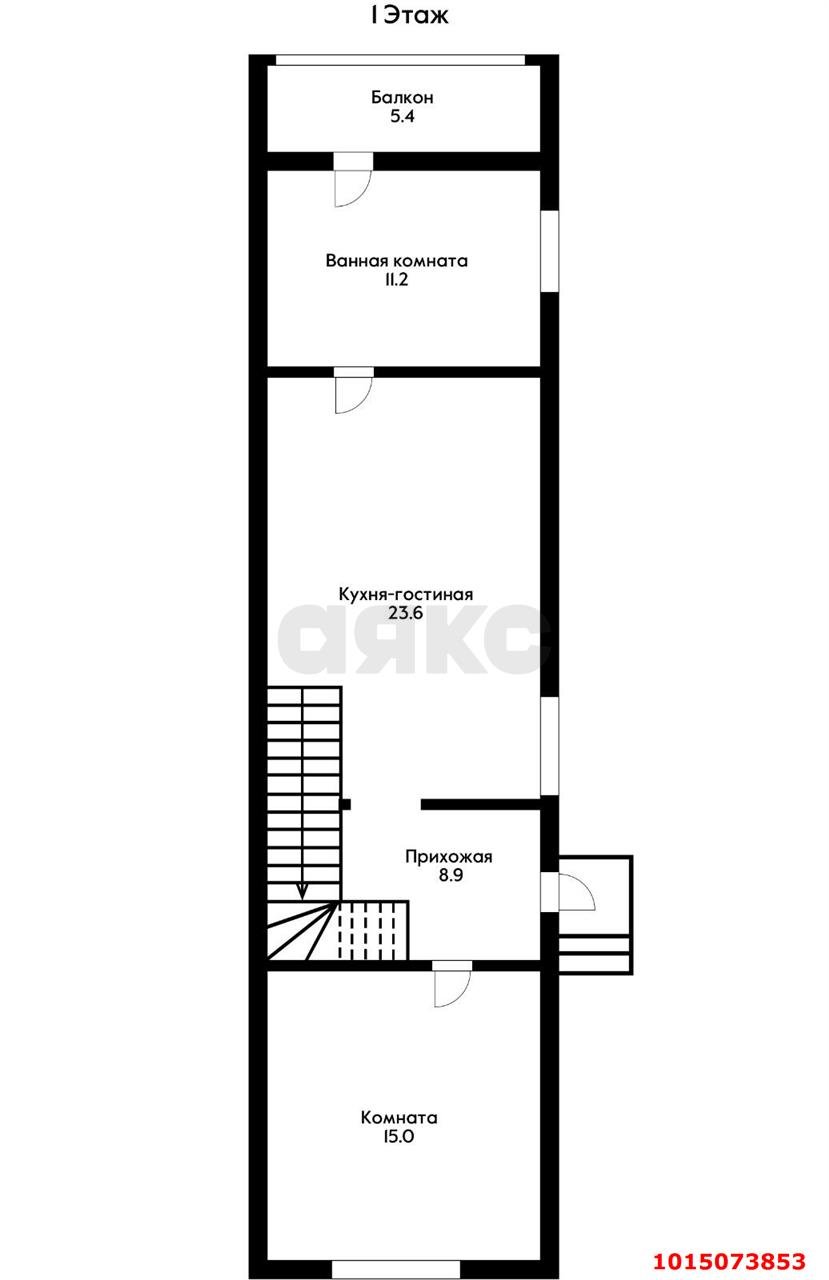 Фото №18: Дом 130 м² + 3.01 сот. - Краснодар, Западный внутригородской округ, ул. Брянская, 43/1