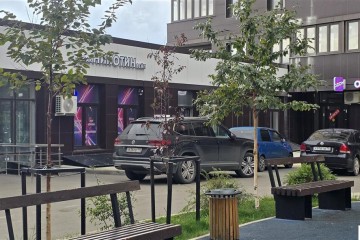 Фото №1: Торговое помещение 55 м² - Краснодар, мкр. жилой комплекс Ракурс, ул. имени Героя Ростовского, 8к4