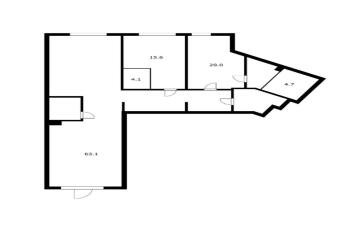 Фото №4: Коммерция 117 м² - Краснодар, мкр. Западный внутригородской округ, ул. Кожевенная, 28