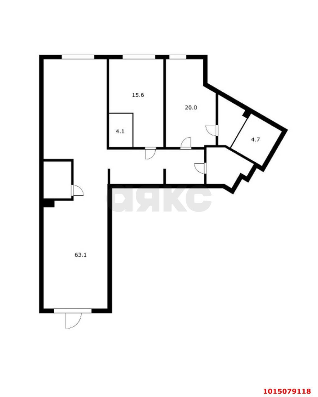 Фото №4: Коммерция 117 м² - Краснодар, Кожзавод, мкр. Западный внутригородской округ, ул. Кожевенная, 28