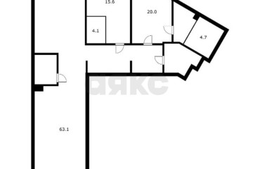 Фото №4: Торговое помещение 117 м² - Краснодар, мкр. Западный внутригородской округ, ул. Кожевенная, 28