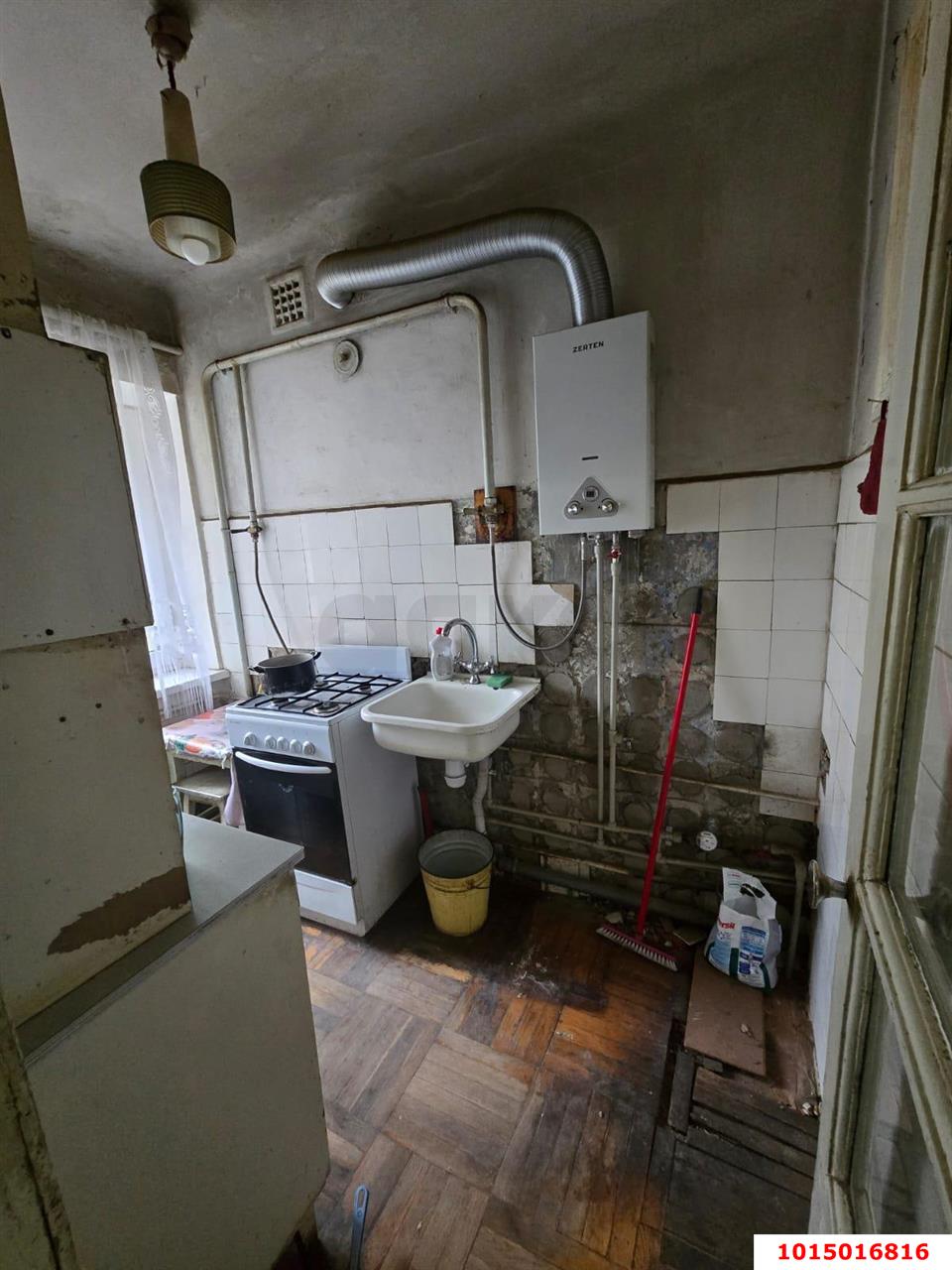 Фото №4: 2-комнатная квартира 37 м² - Краснодар, Черёмушки, ул. Ставропольская, 107/3