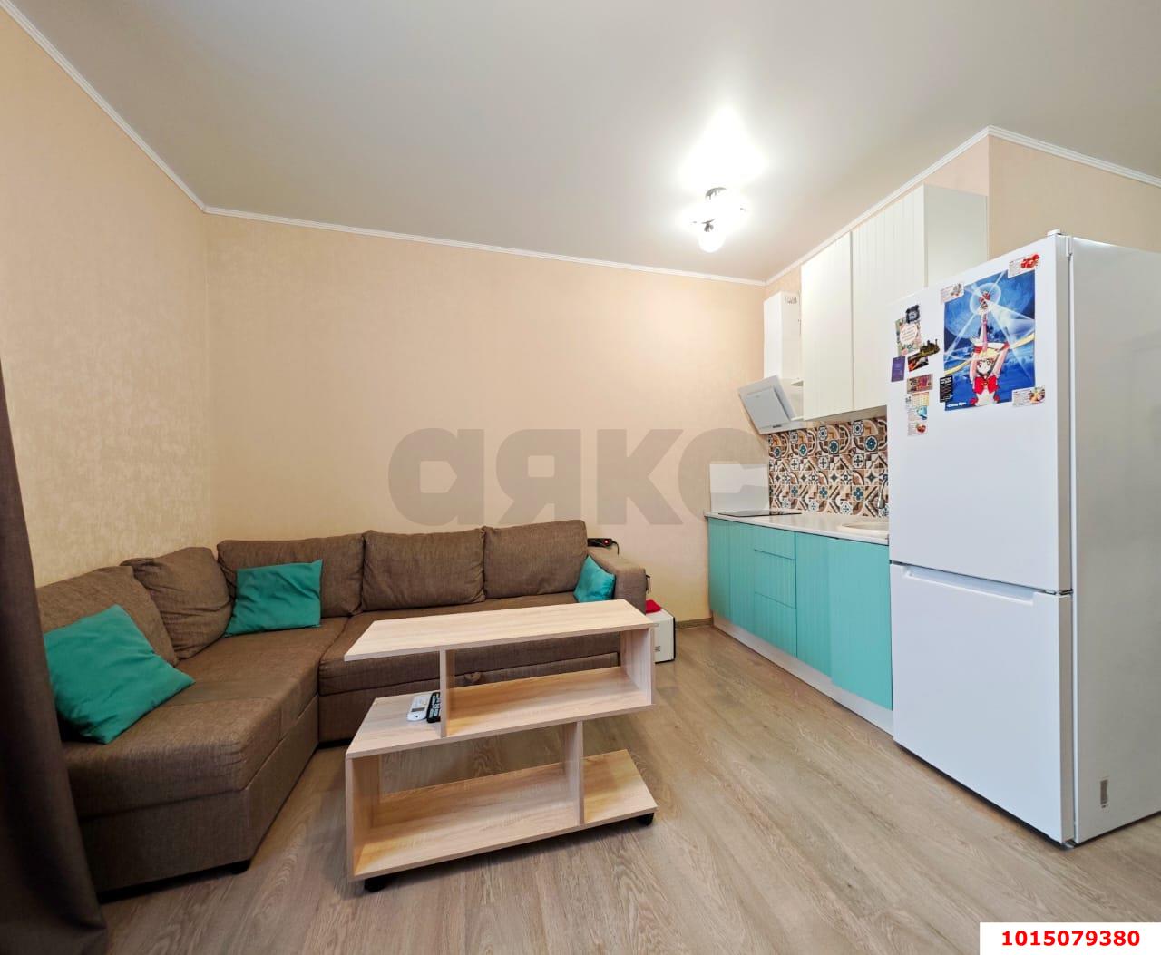 Фото №1: Студия 26 м² - Краснодар, Славянский, ул. Заполярная, 37к2