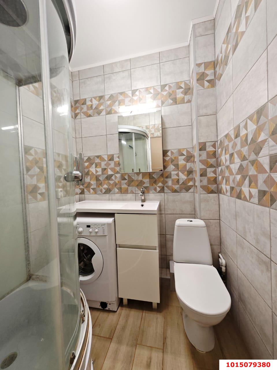 Фото №6: Студия 26 м² - Краснодар, Славянский, ул. Заполярная, 37к2