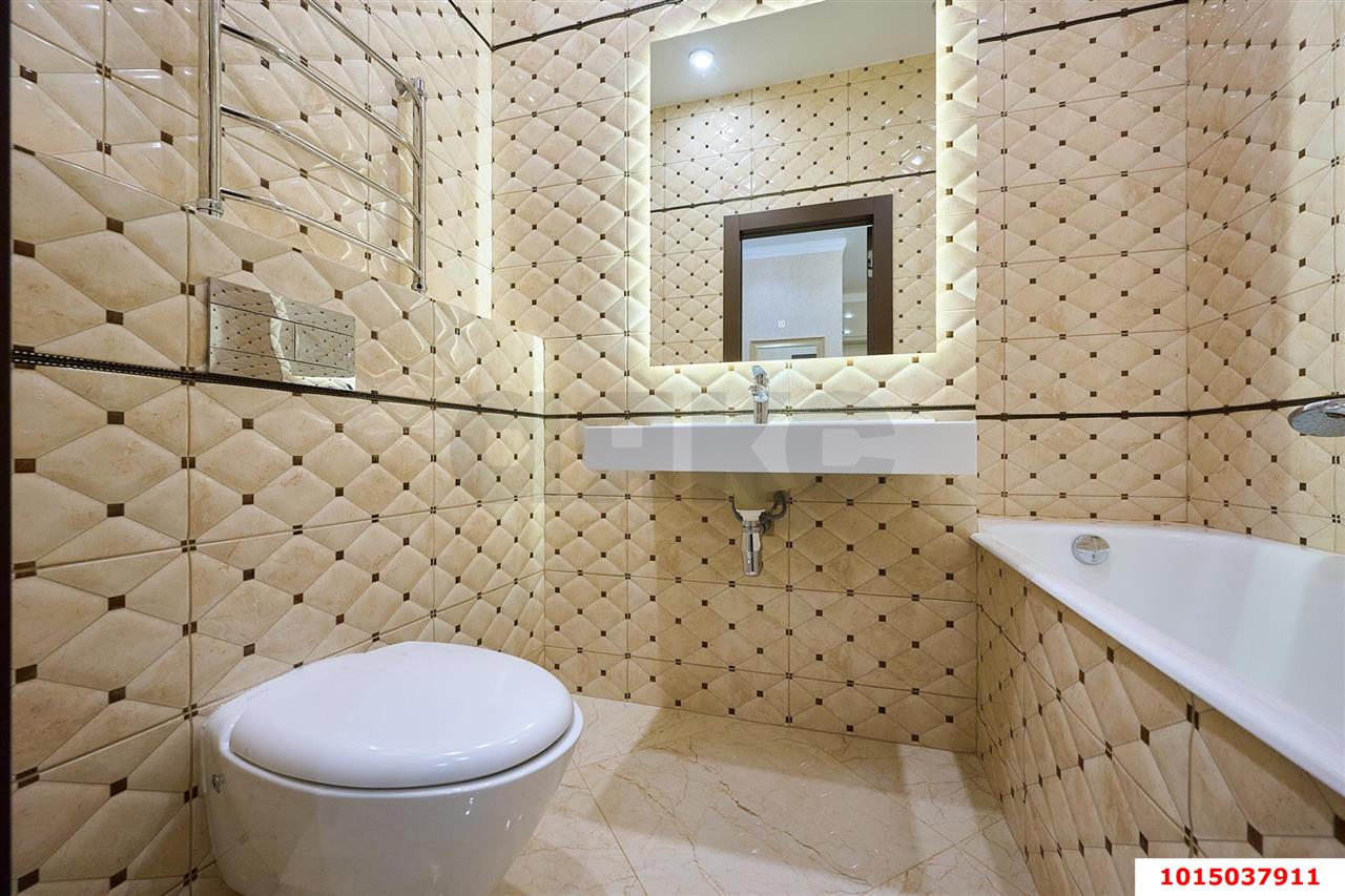 Фото №8: 1-комнатная квартира 40 м² - Краснодар, жилой комплекс На Садовой, ул. Садовая, 159к2