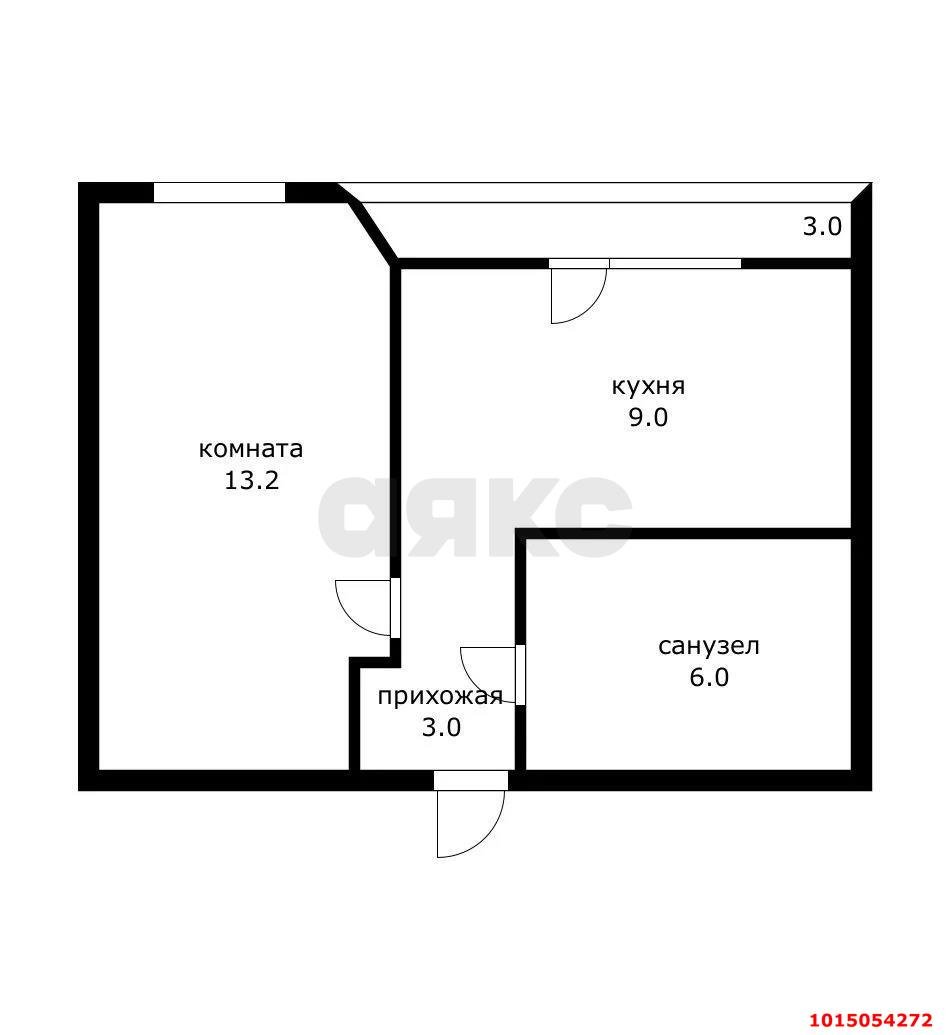 Фото №19: 1-комнатная квартира 36 м² - Новая Адыгея, ул. Шовгенова, 24/3