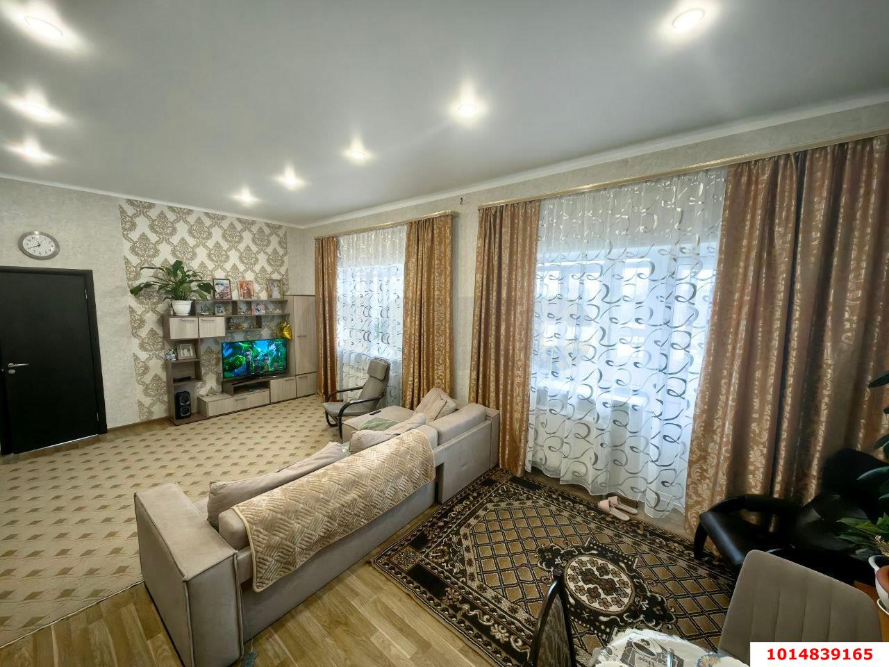 Фото №1: 4-комнатная квартира 95 м² - Яблоновский, ул. Железнодорожная, 11