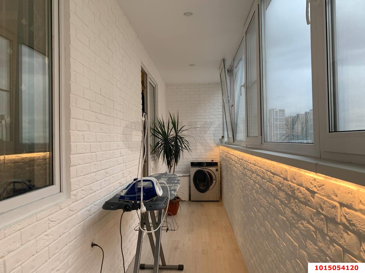 Фото №4: 1-комнатная квартира 47 м² - Краснодар, Камвольно-суконный Комбинат, ул. Магистральная, 11к3