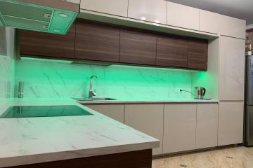 Фото №3: 1-комнатная квартира 44 м² - Краснодар, мкр. Камвольно-суконный Комбинат, ул. Магистральная, 11к3