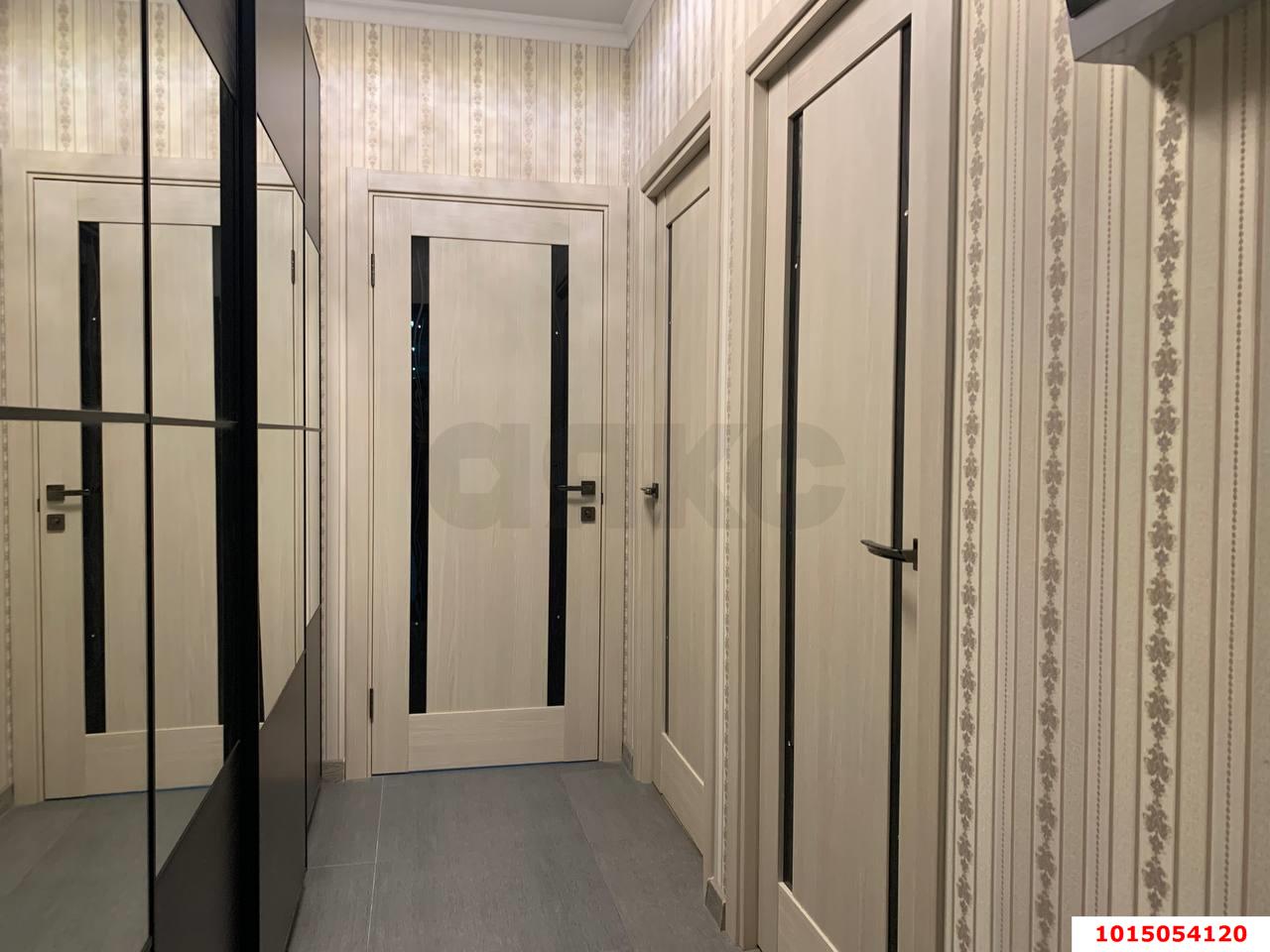 Фото №9: 1-комнатная квартира 47 м² - Краснодар, Камвольно-суконный Комбинат, ул. Магистральная, 11к3