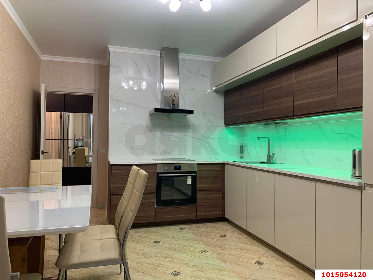 Фото №2: 1-комнатная квартира 47 м² - Краснодар, Камвольно-суконный Комбинат, ул. Магистральная, 11к3
