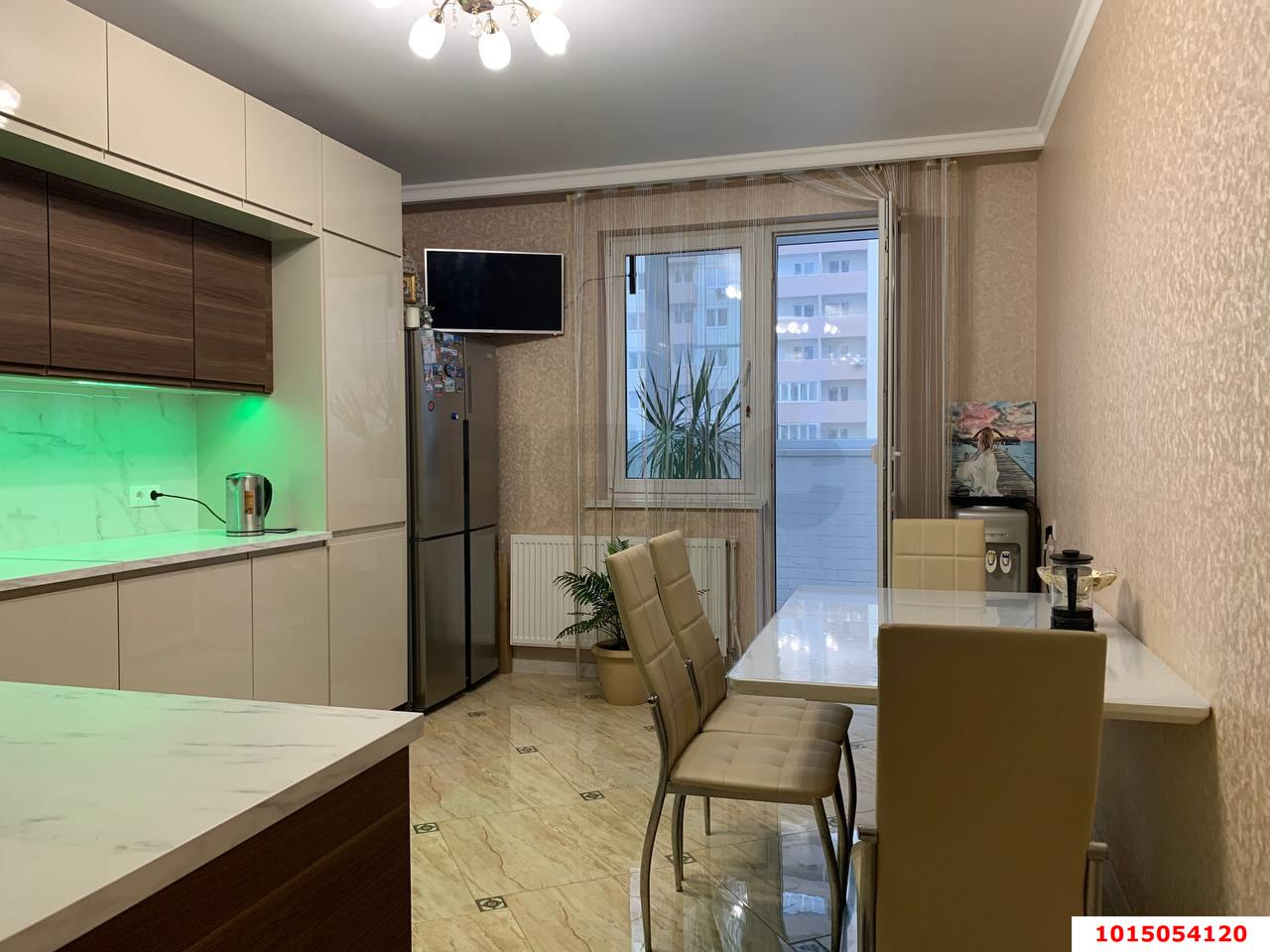 Фото №1: 1-комнатная квартира 47 м² - Краснодар, Камвольно-суконный Комбинат, ул. Магистральная, 11к3