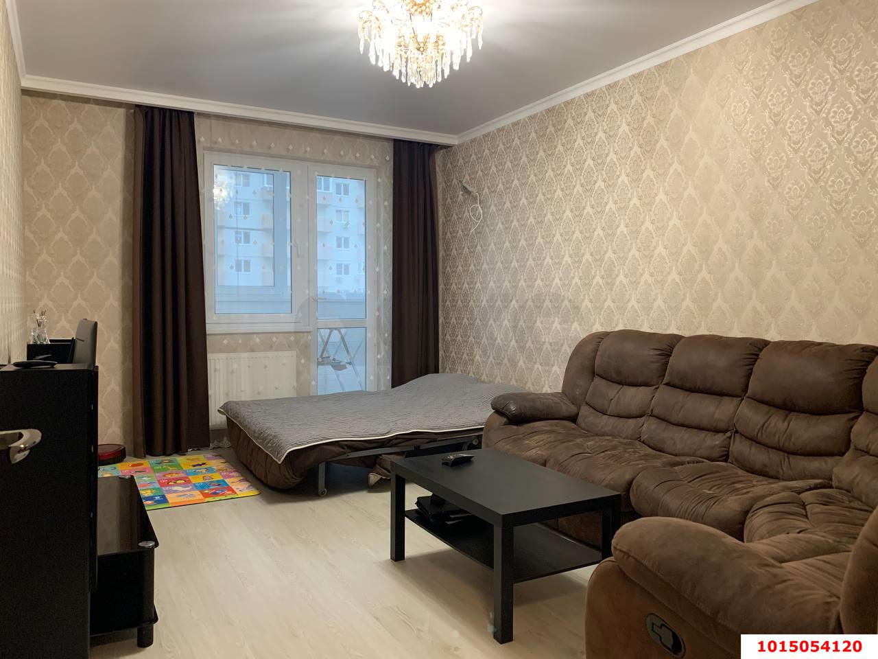 Фото №7: 1-комнатная квартира 47 м² - Краснодар, Камвольно-суконный Комбинат, ул. Магистральная, 11к3