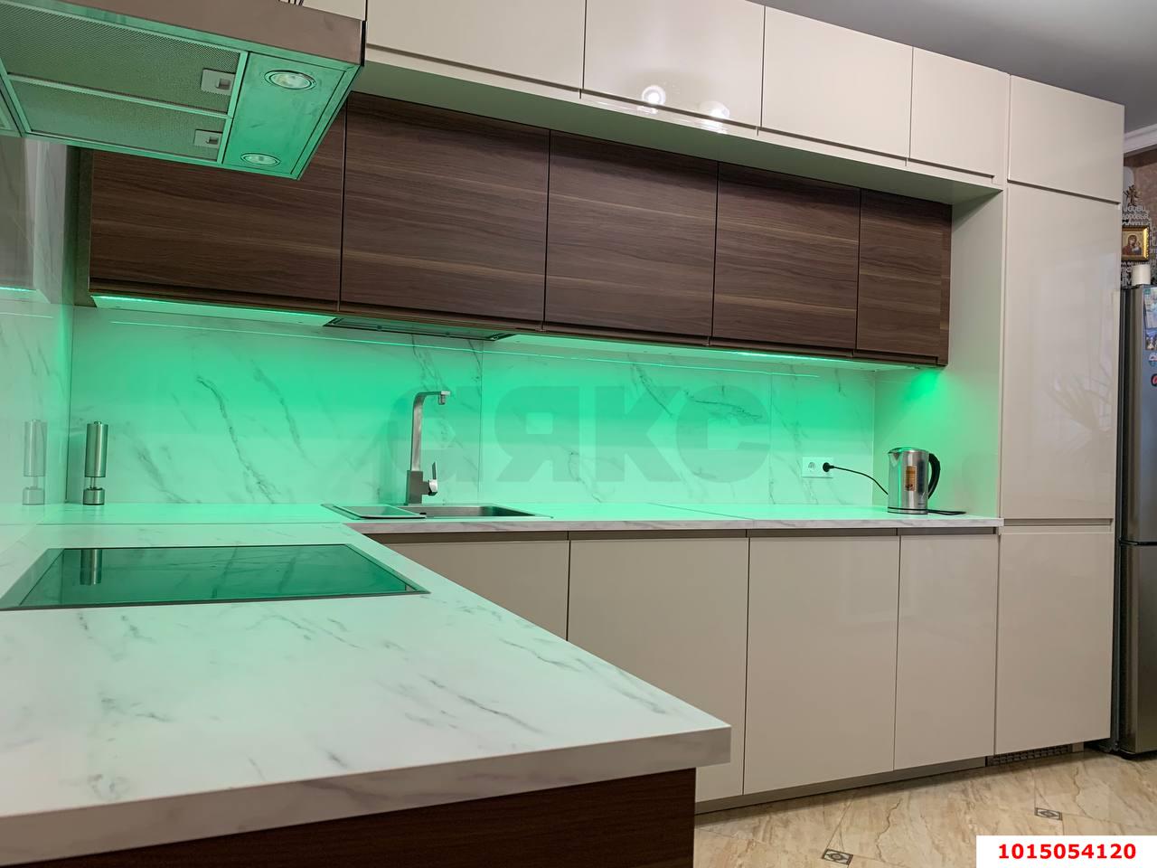 Фото №3: 1-комнатная квартира 47 м² - Краснодар, Камвольно-суконный Комбинат, ул. Магистральная, 11к3