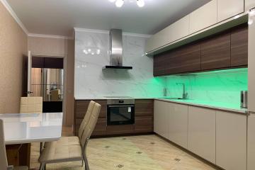 Фото №2: 1-комнатная квартира 44 м² - Краснодар, мкр. Камвольно-суконный Комбинат, ул. Магистральная, 11к3