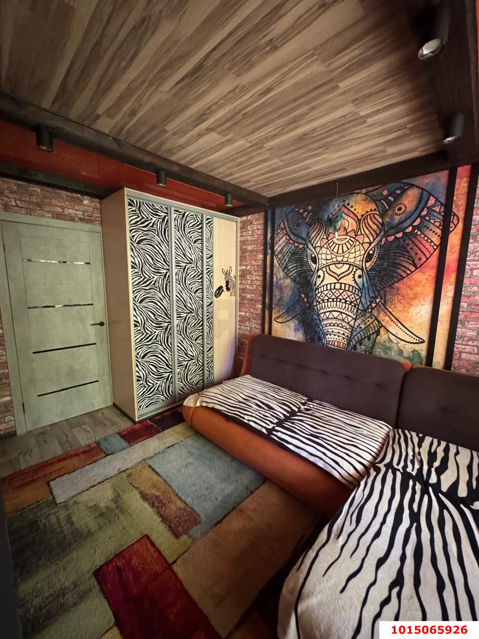 Фото №3: 2-комнатная квартира 44 м² - Краснодар, Гидростроителей, ул. Гидростроителей, 36