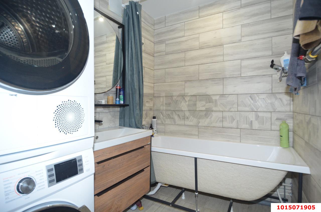 Фото №11: 2-комнатная квартира 59 м² - Краснодар, Карасунский внутригородской округ, Почтовый, мкр. жилой комплекс Дом у реки, ул. Кружевная, 16