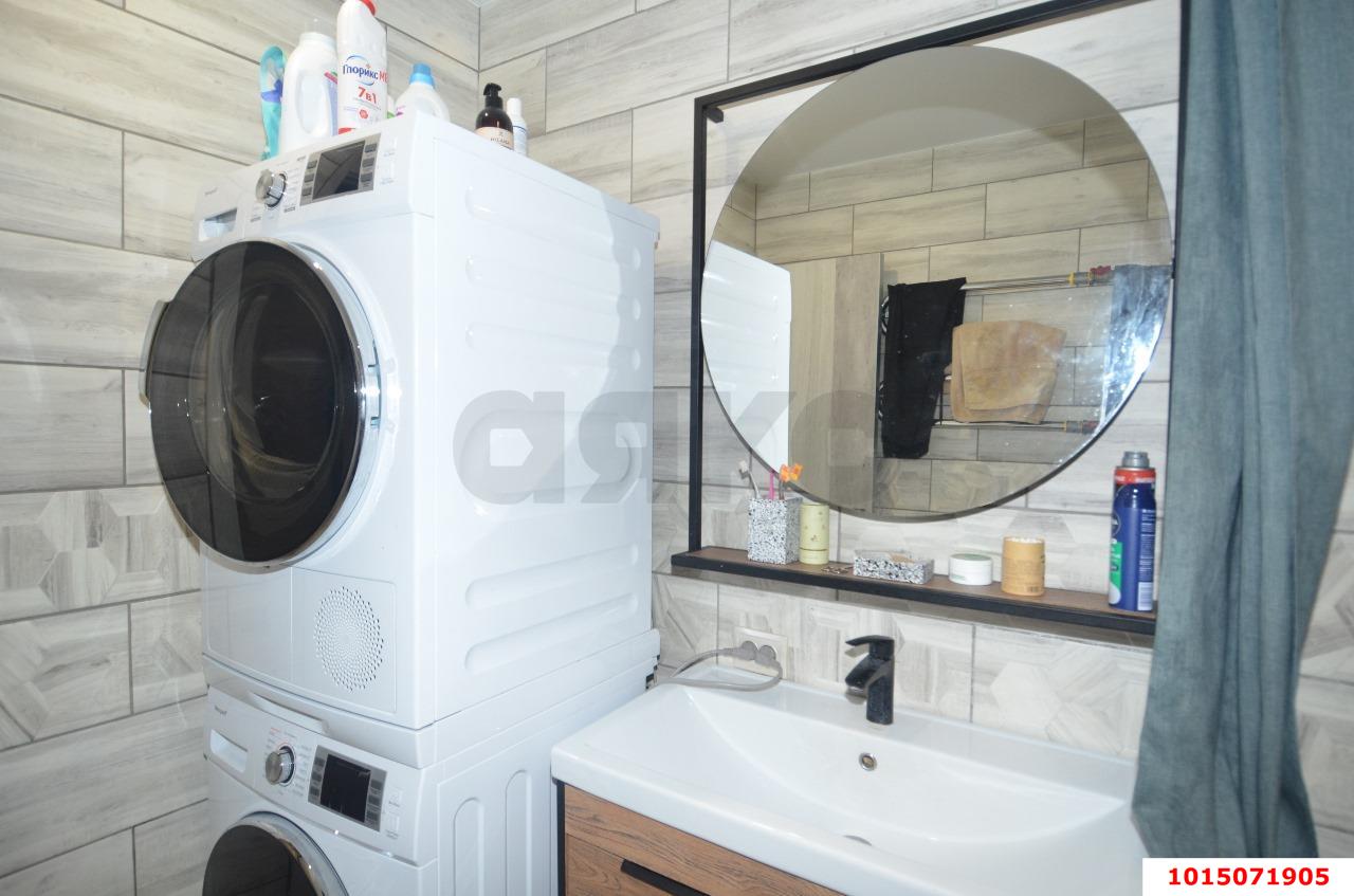 Фото №12: 2-комнатная квартира 59 м² - Краснодар, жилой комплекс Дом у реки, ул. Кружевная, 16