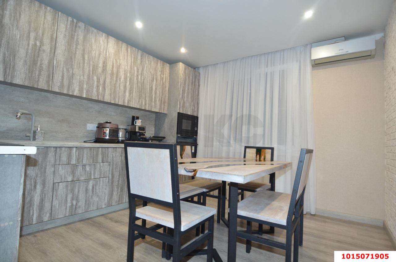 Фото №1: 2-комнатная квартира 59 м² - Краснодар, жилой комплекс Дом у реки, ул. Кружевная, 16