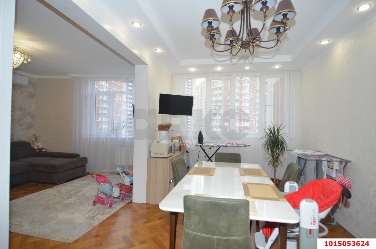 Фото №6: 3-комнатная квартира 82 м² - Краснодар, Западный внутригородской округ, ЖК Новый Город, мкр. Юбилейный, ул. 70-летия Октября, 15