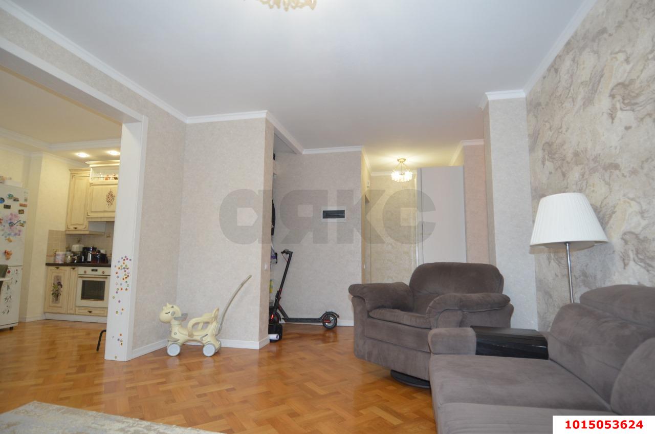 Фото №3: 3-комнатная квартира 82 м² - Краснодар, Западный внутригородской округ, ЖК Новый Город, мкр. Юбилейный, ул. 70-летия Октября, 15