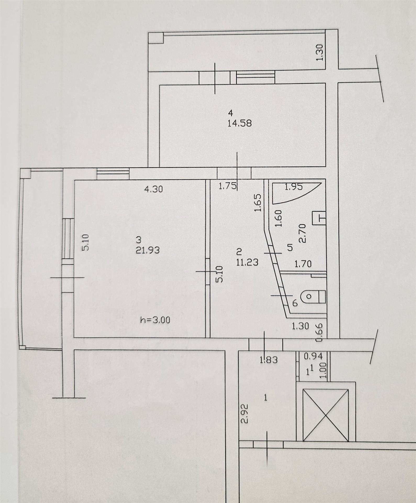 Фото №16: 2-комнатная квартира 68 м² - Краснодар, Прикубанский внутригородской округ, мкр. Музыкальный, ул. Аксайская, 44