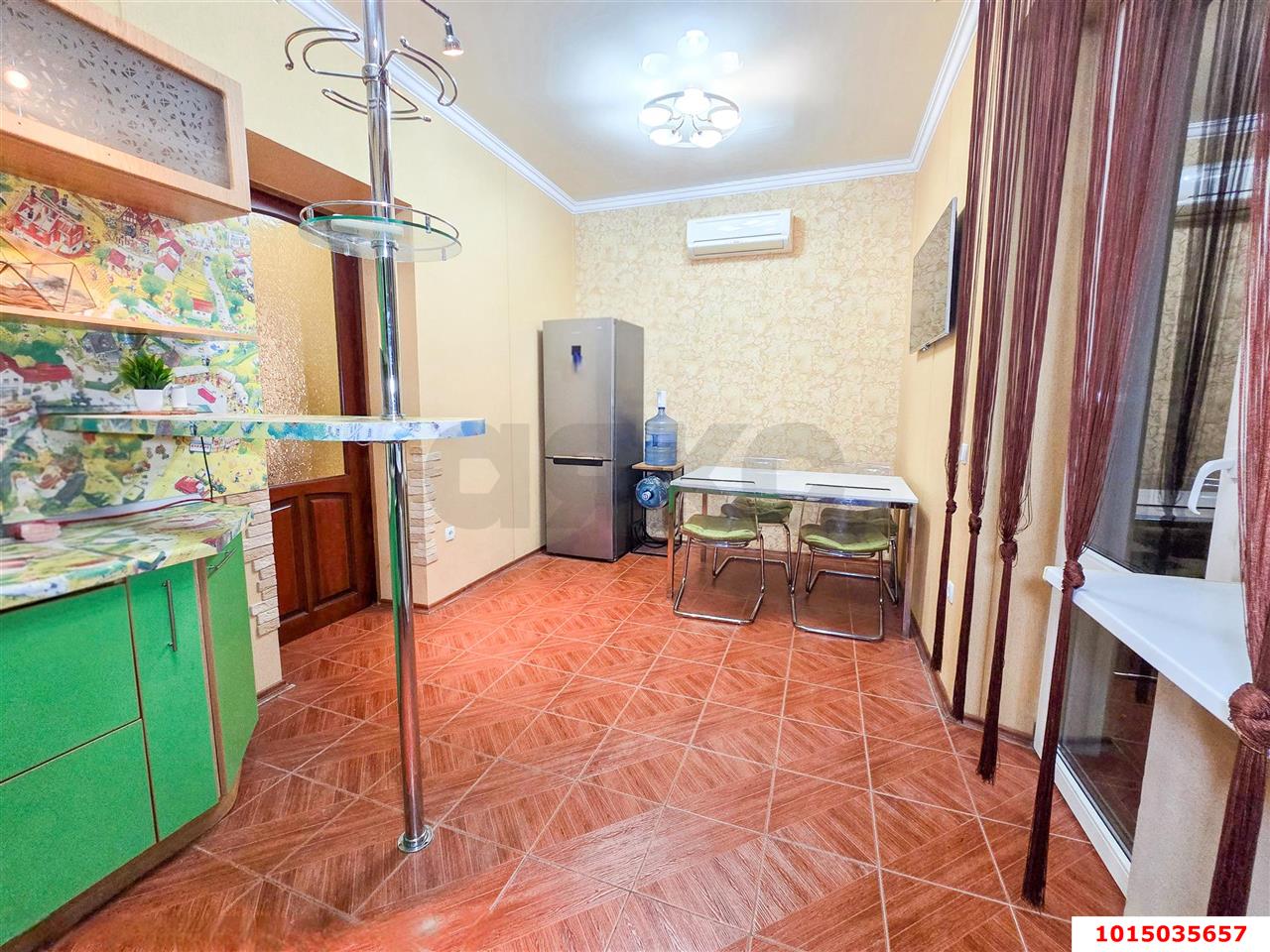 Фото №6: 1-комнатная квартира 73 м² - Краснодар, Музыкальный, ул. Аксайская, 44