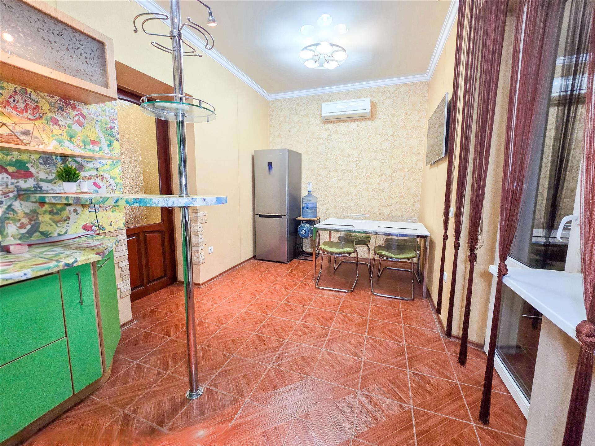 Фото №6: 2-комнатная квартира 68 м² - Краснодар, Прикубанский внутригородской округ, мкр. Музыкальный, ул. Аксайская, 44