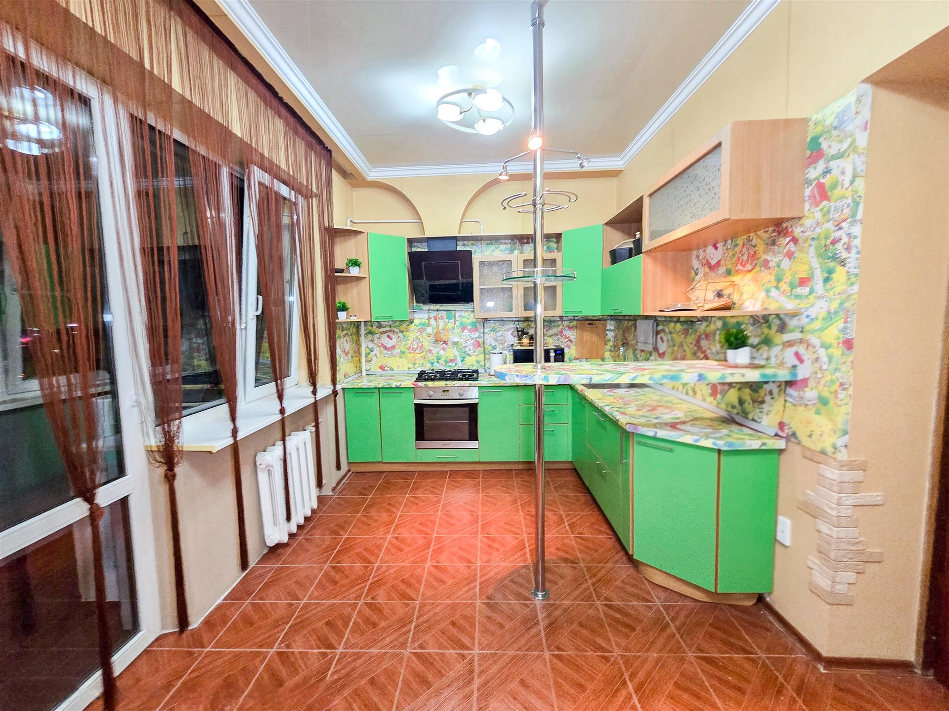 Фото №7: 2-комнатная квартира 68 м² - Краснодар, Прикубанский внутригородской округ, мкр. Музыкальный, ул. Аксайская, 44