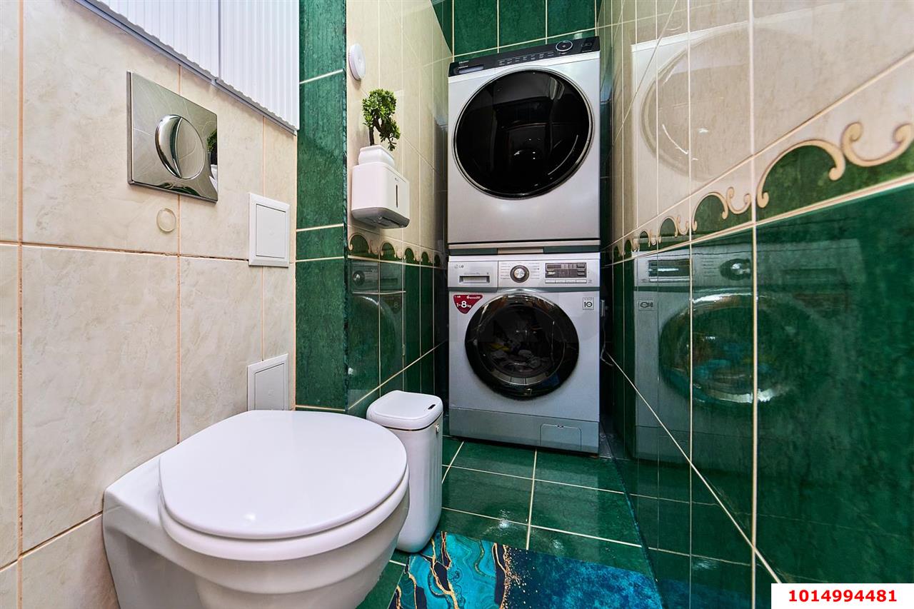 Фото №13: 3-комнатная квартира 101 м² - Краснодар, Центральный внутригородской округ, жилой комплекс имени Чехова, мкр. Дубинка, ул. имени Чехова, 4