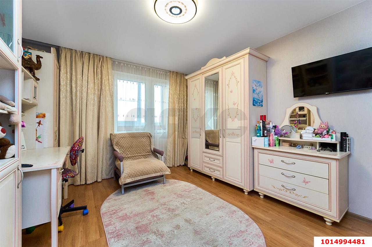 Фото №12: 3-комнатная квартира 101 м² - Краснодар, Центральный внутригородской округ, жилой комплекс имени Чехова, мкр. Дубинка, ул. имени Чехова, 4