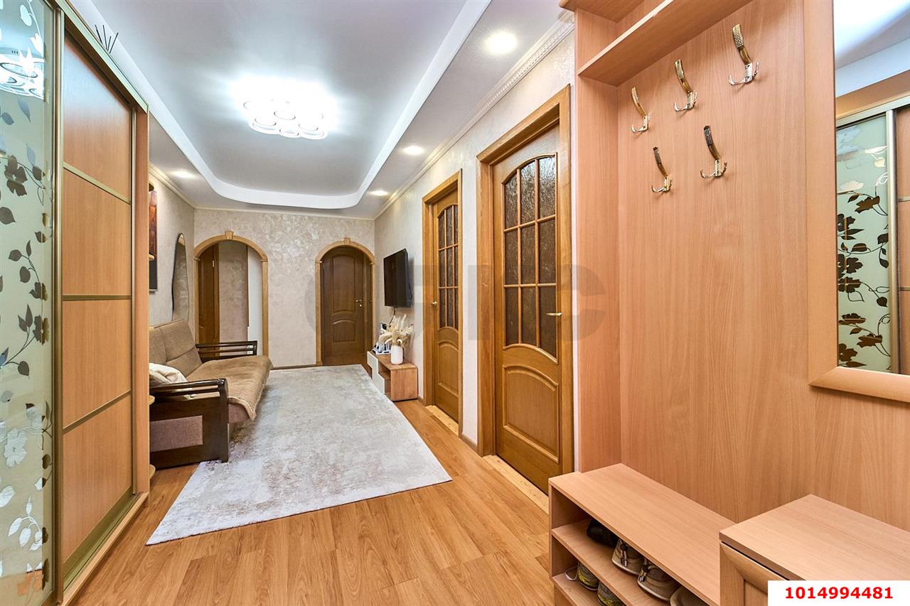 Фото №5: 3-комнатная квартира 101 м² - Краснодар, Центральный внутригородской округ, жилой комплекс имени Чехова, мкр. Дубинка, ул. имени Чехова, 4