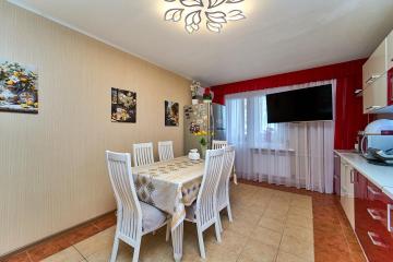 Фото №2: 3-комнатная квартира 90 м² - Краснодар, мкр. Дубинка, ул. имени Чехова, 4