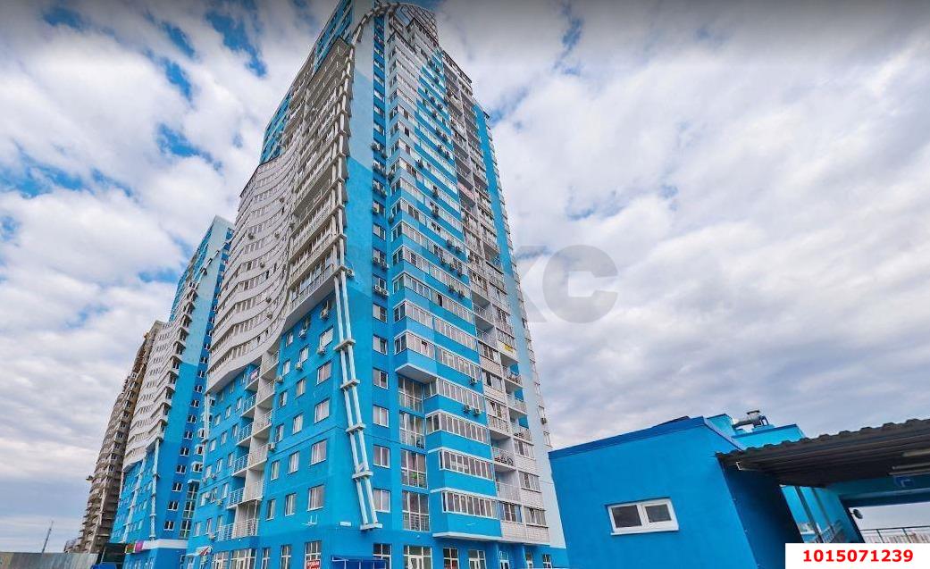 Фото №1: Студия 31 м² - Краснодар, жилой комплекс Парусная Регата, ул. Автолюбителей, 1Дк3