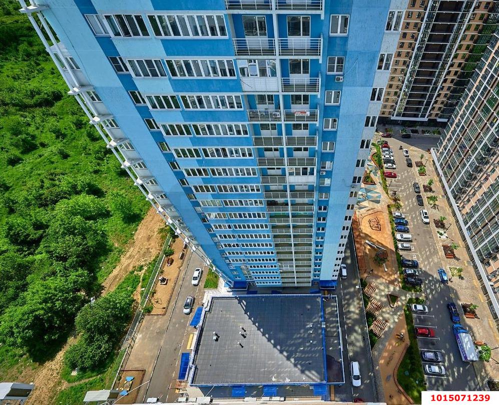 Фото №2: Студия 31 м² - Краснодар, жилой комплекс Парусная Регата, ул. Автолюбителей, 1Дк3