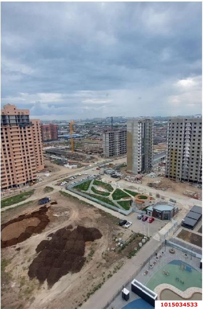 Фото №5: 2-комнатная квартира 53 м² - Краснодар, Карасунский внутригородской округ, ул. имени Владимира Жириновского, 7