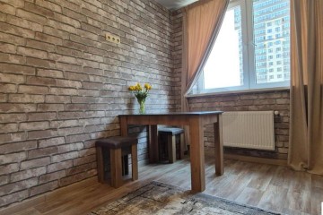 Фото №1: 2-комнатная квартира 63 м² - Краснодар, мкр. жилой комплекс Победа, ул. Евгении Жигуленко, 9