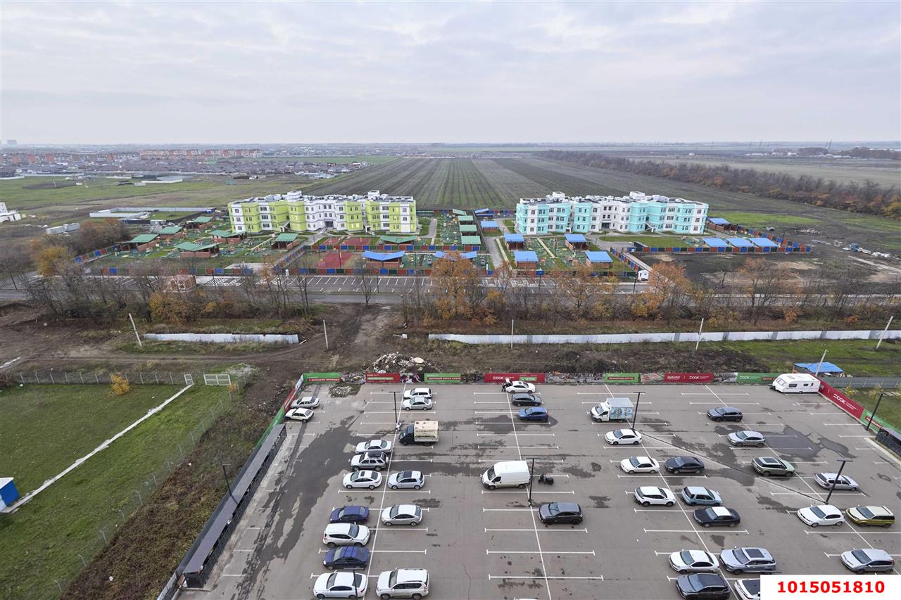 Фото №17: 2-комнатная квартира 64 м² - Краснодар, жилой комплекс Дыхание, ул. Лётчика Позднякова, 2к15