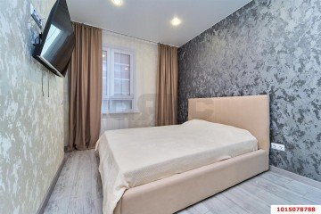 Фото №4: 1-комнатная квартира 35 м² - Краснодар, мкр. Парк Победы, 