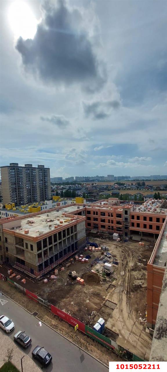 Фото №13: 3-комнатная квартира 67 м² - Краснодар, жилой комплекс Дыхание, ул. Лётчика Позднякова, 2к20
