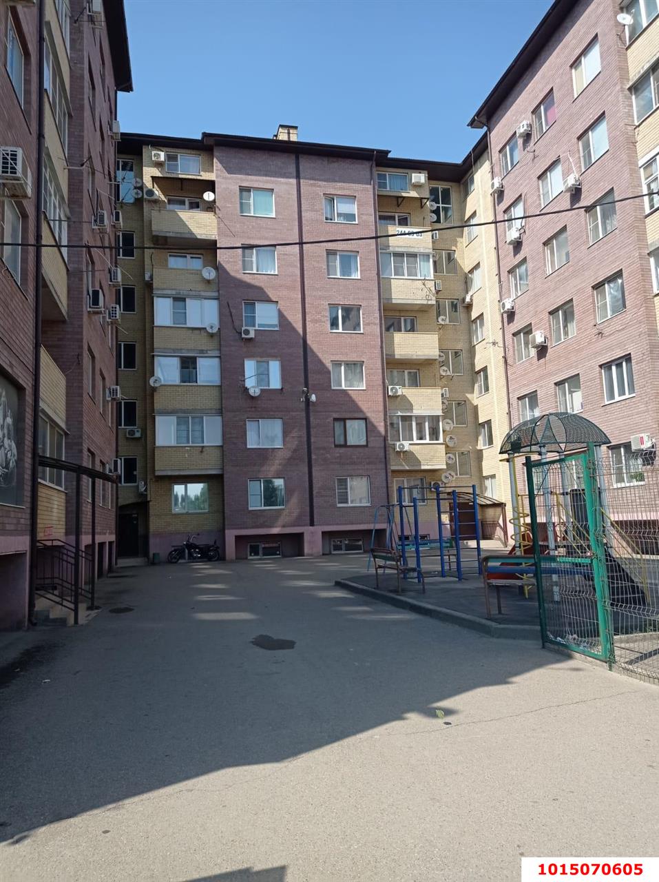 Фото №1: 1-комнатная квартира 37 м² - Краснодар, Новый, ул. Апрельская, 5