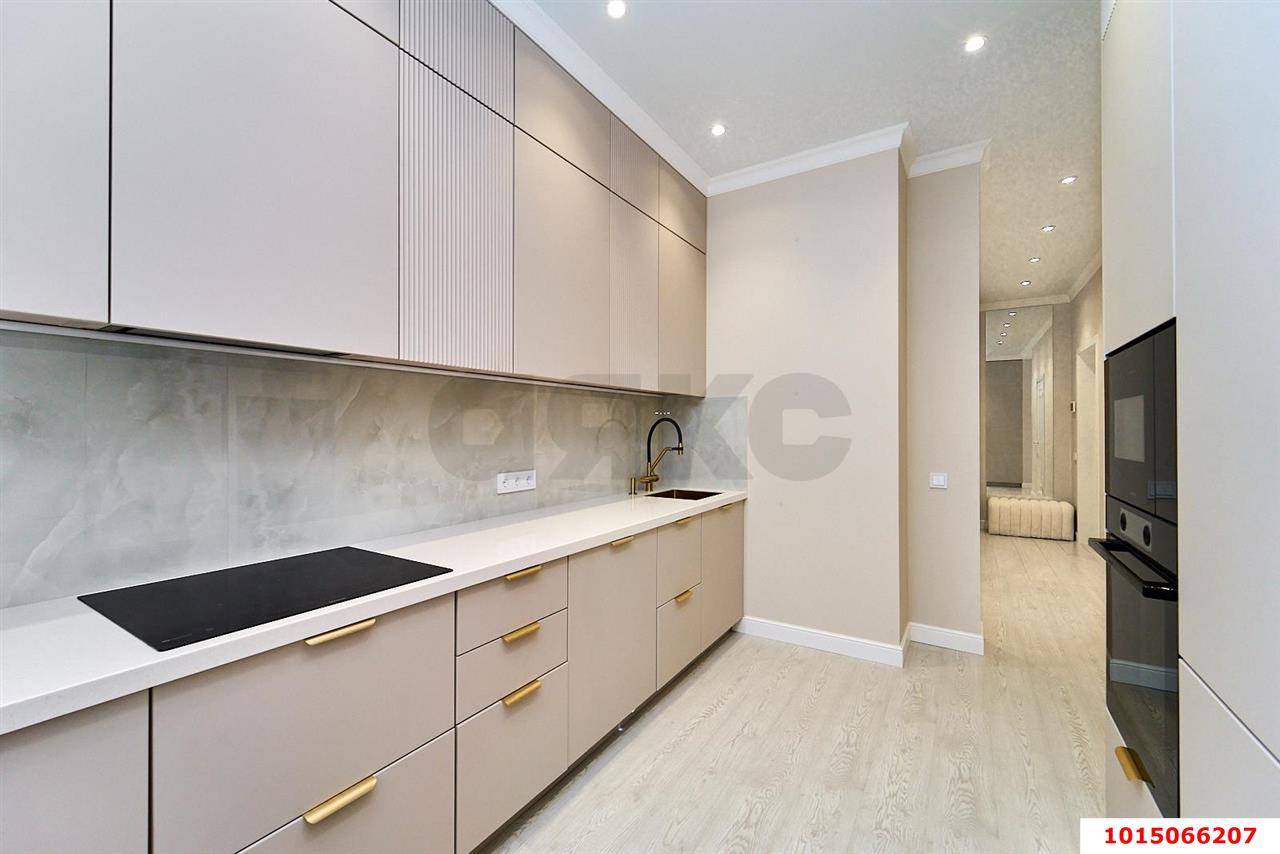 Фото №4: 3-комнатная квартира 80 м² - Краснодар, ЖК На Стахановской, ул. Стахановская, 1/5к3