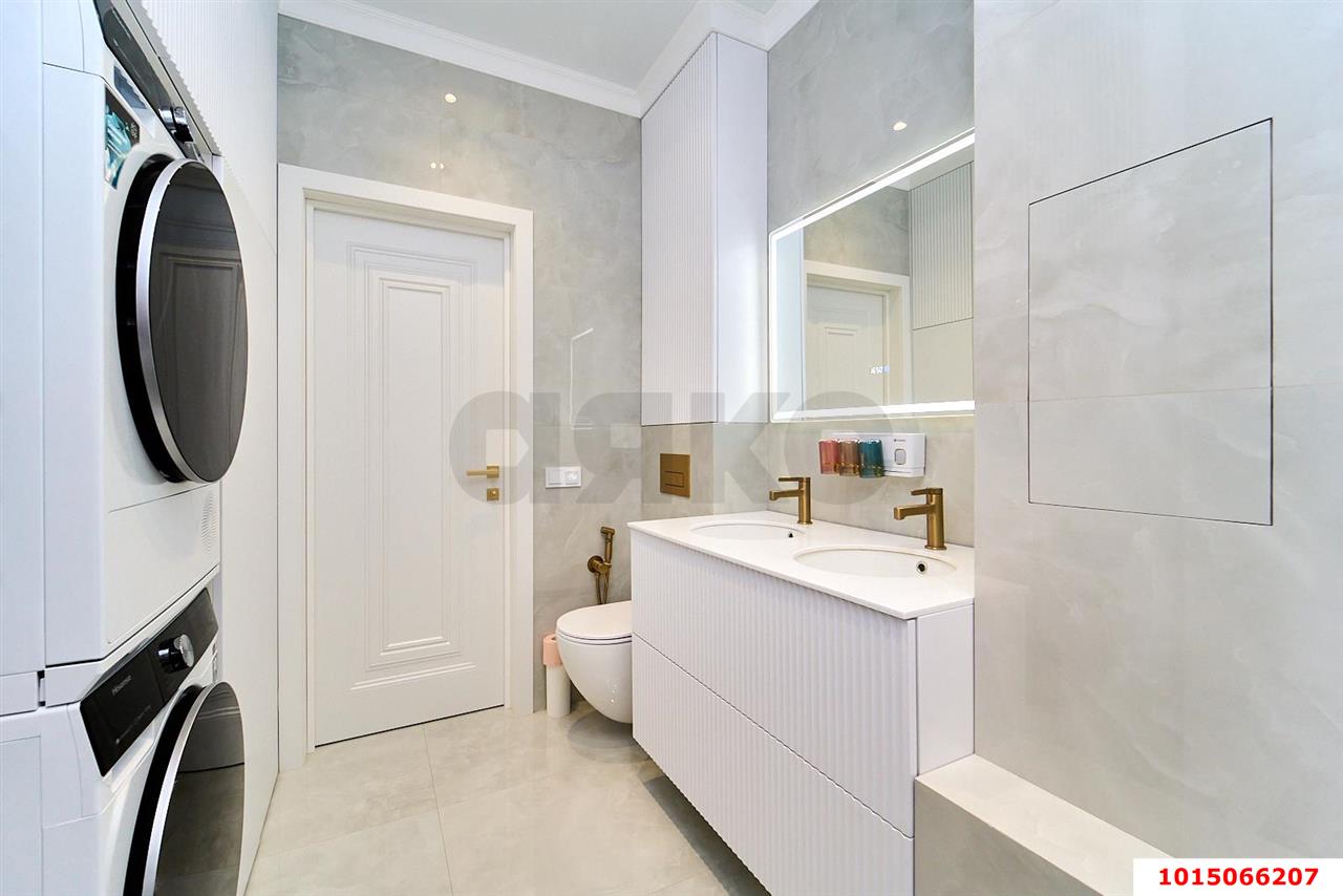 Фото №14: 3-комнатная квартира 80 м² - Краснодар, Прикубанский внутригородской округ, Авиагородок, мкр. ЖК На Стахановской, ул. Стахановская, 1/5к3