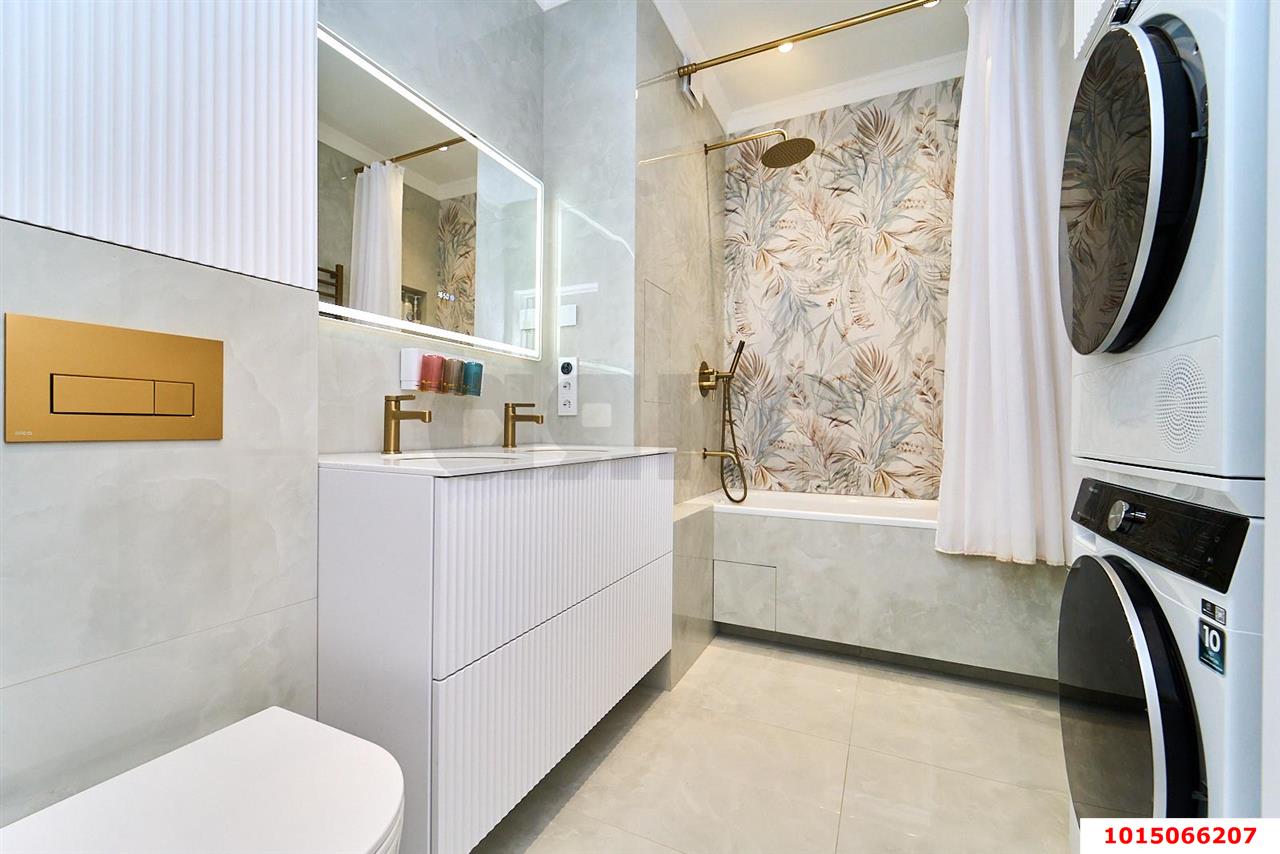 Фото №15: 3-комнатная квартира 80 м² - Краснодар, Прикубанский внутригородской округ, Авиагородок, мкр. ЖК На Стахановской, ул. Стахановская, 1/5к3