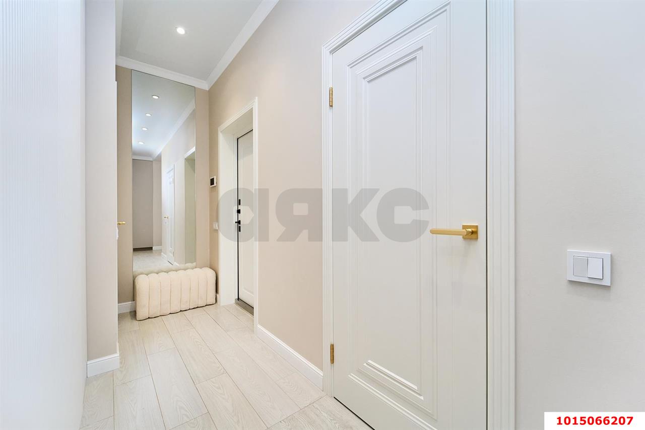 Фото №11: 3-комнатная квартира 80 м² - Краснодар, Прикубанский внутригородской округ, Авиагородок, мкр. ЖК На Стахановской, ул. Стахановская, 1/5к3