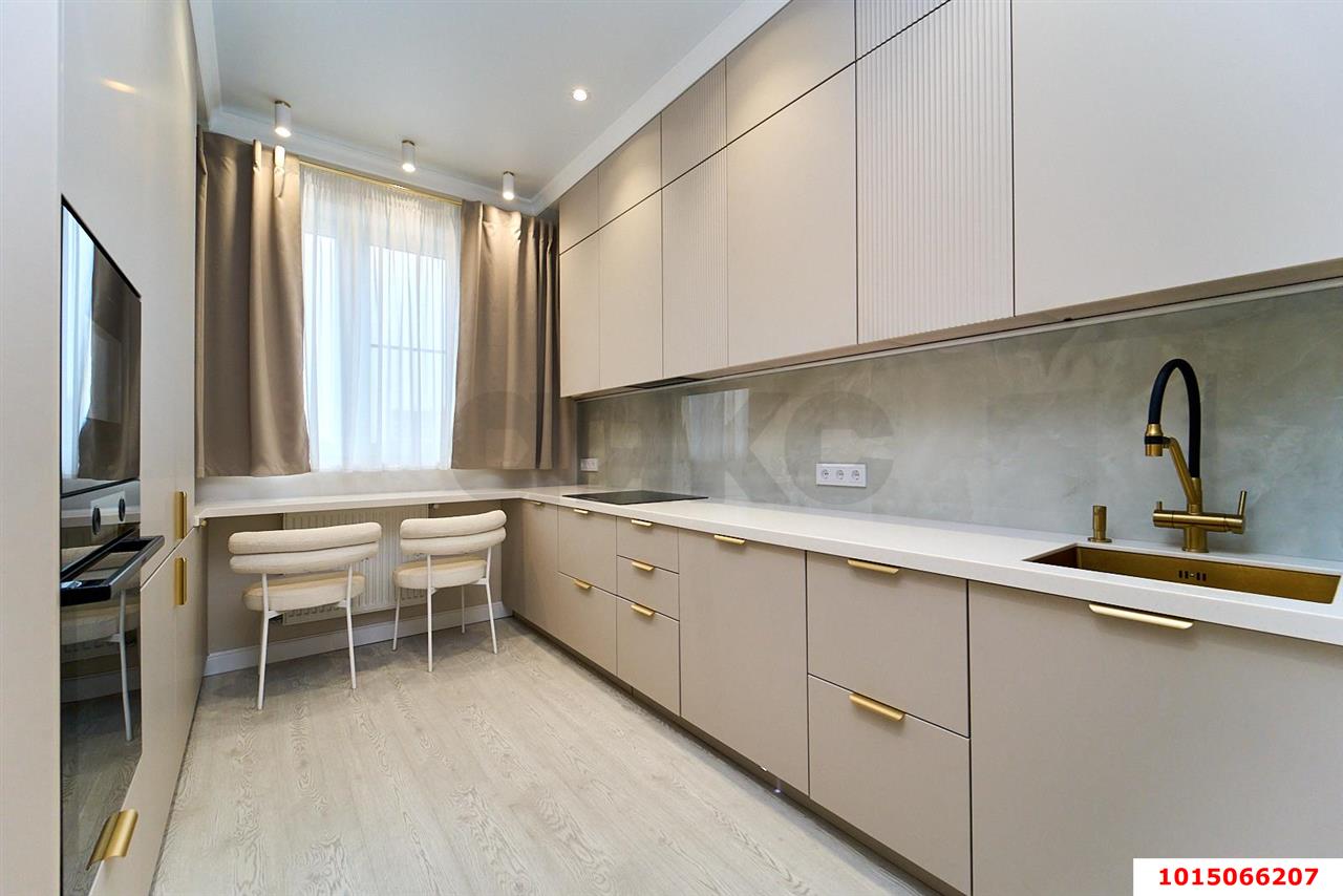 Фото №3: 3-комнатная квартира 80 м² - Краснодар, ЖК На Стахановской, ул. Стахановская, 1/5к3