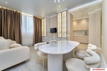 Фото №1: 3-комнатная квартира 80 м² - Краснодар, мкр. ЖК На Стахановской, ул. Стахановская, 1/5к3