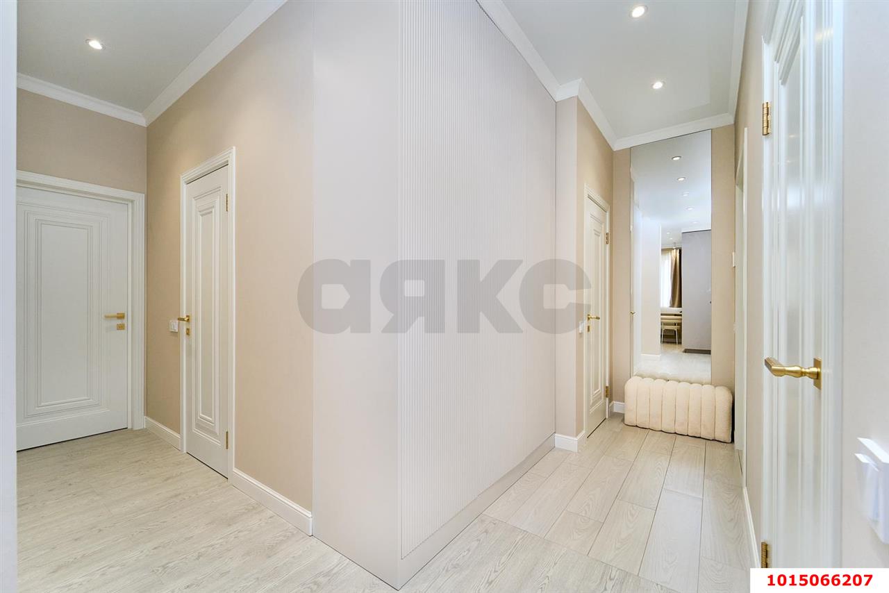 Фото №10: 3-комнатная квартира 80 м² - Краснодар, Прикубанский внутригородской округ, Авиагородок, мкр. ЖК На Стахановской, ул. Стахановская, 1/5к3