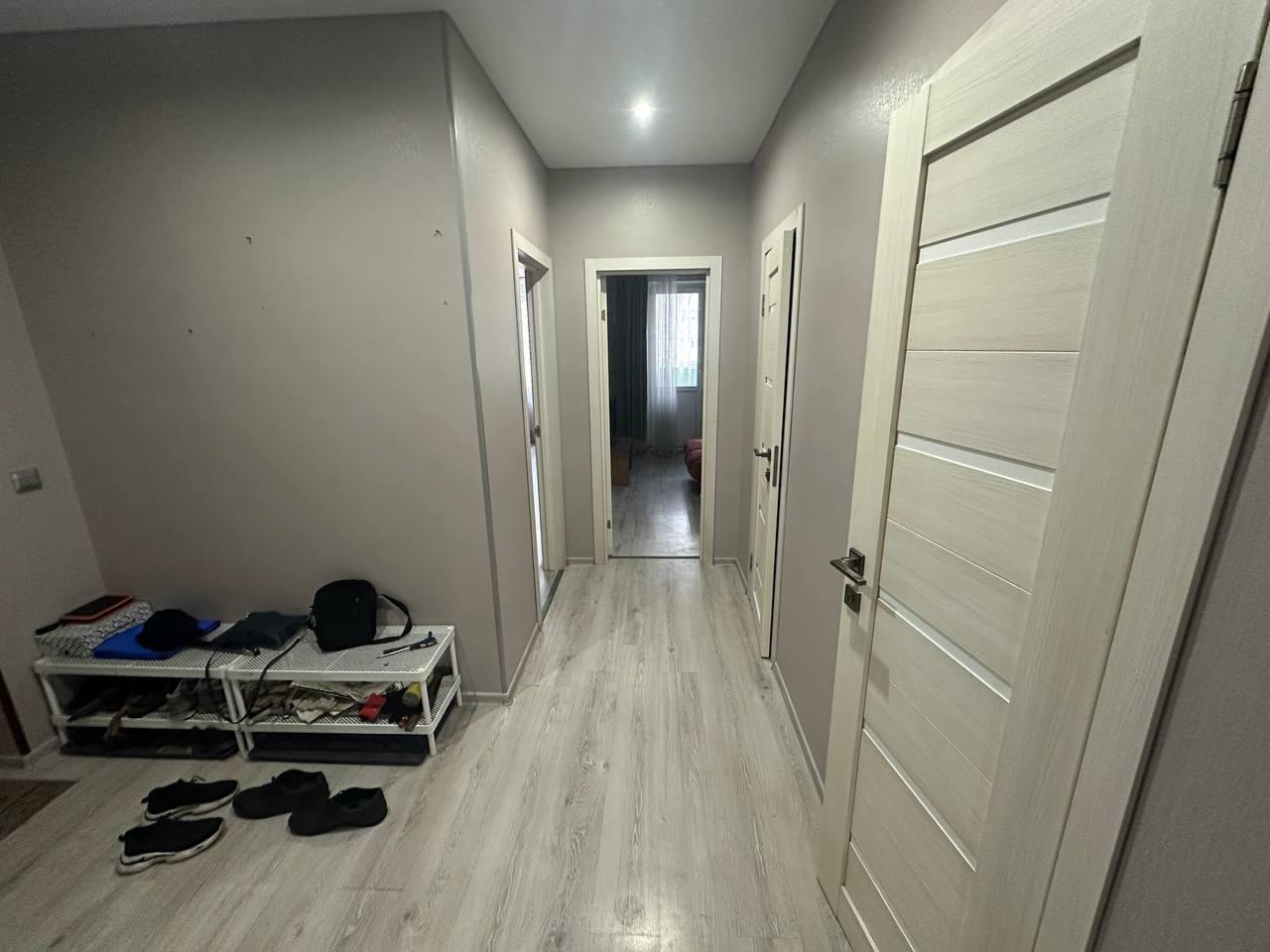 Фото №12: 2-комнатная квартира 58 м² - Краснодар, Прикубанский внутригородской округ, Музыкальный, мкр. ЖК Территория Счастья, ул. Евгении Жигуленко, 3к1