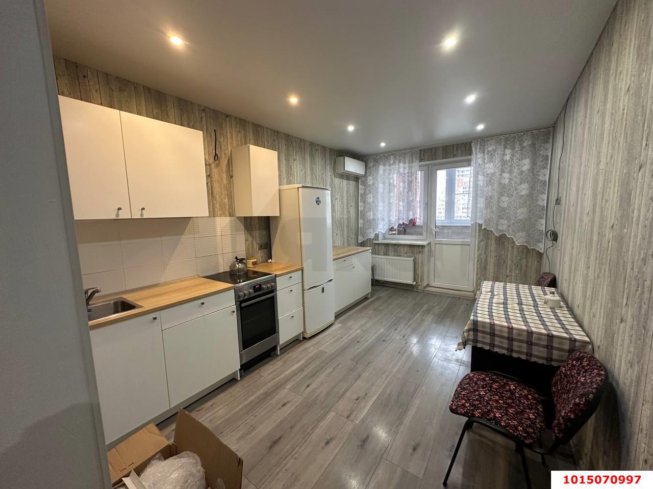 Фото №1: 2-комнатная квартира 58 м² - Краснодар, ЖК Территория Счастья, ул. Евгении Жигуленко, 3к1